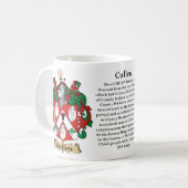 Mug Cullen, l'origine, la signification et la crête (Devant gauche)