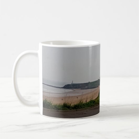 Mug Cullercoats à Tynemouth (Gauche)