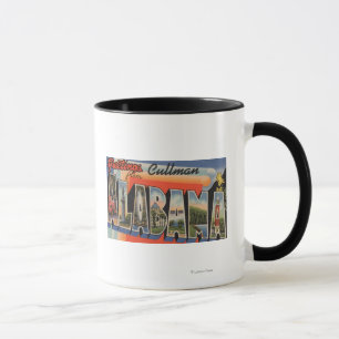 Mug Cullman, Alabama - grandes scènes de lettre