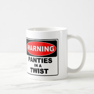 MUG CULOTTES DANS UNE TORSION