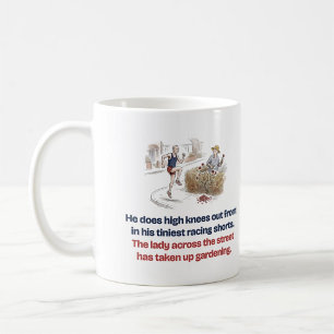 Mug Culottes de course les plus petites Mari époux drô