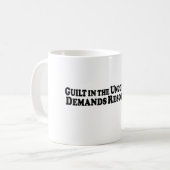 Mug Culpabilité dans l'inconscient - de base (Devant gauche)