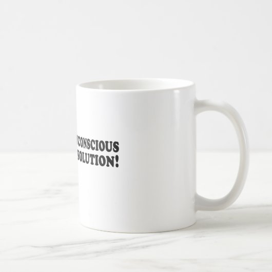 Mug Culpabilité dans l'inconscient - de base (Droite)
