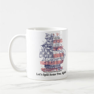 Mug Culpepper Inn Déverse un peu de thé Patriot Amériq