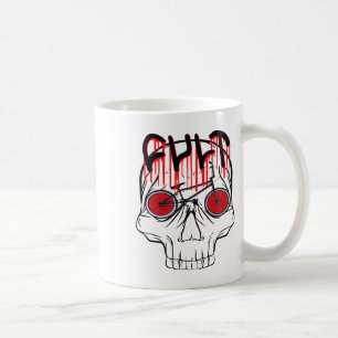 Mug Cult Bmx Halloween Costume Cadeau Pour Femmes Fill