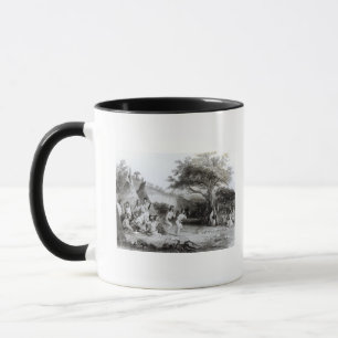 Mug Culte du Sun, gravé par R. Ehnshelwood
