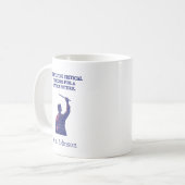 Mug Cultivating Critical Thinkers for a Better Future (Devant gauche)