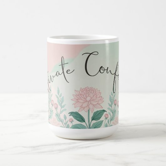 Mug Cultiver la confiance Thème (Centre)