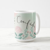 Mug Cultiver la confiance Thème (Devant droit)
