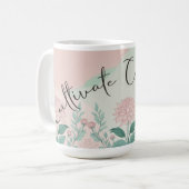 Mug Cultiver la confiance Thème (Devant gauche)
