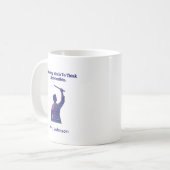 Mug Cultiver les Esprits pour Penser comme des Scienti (Devant gauche)