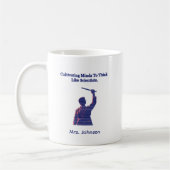 Mug Cultiver les Esprits pour Penser comme des Scienti (Gauche)