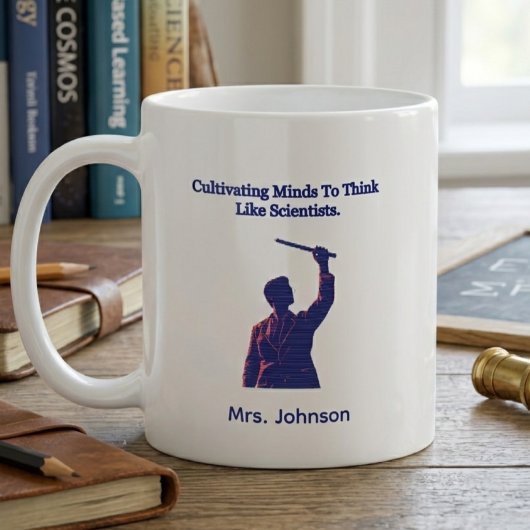 Mug Cultiver les Esprits pour Penser comme des Scienti