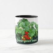 Mug CULTIVER LES FRAISES ~ Mug. (Centre)