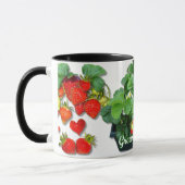 Mug CULTIVER LES FRAISES ~ Mug. (Gauche)