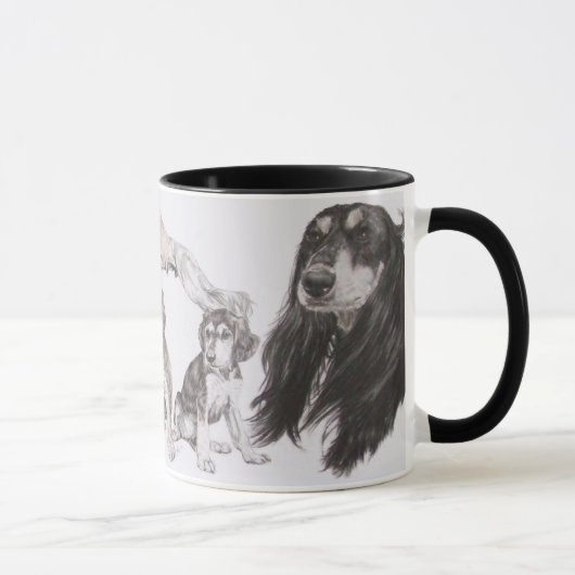 Mug Cultiver Saluki (Droite)
