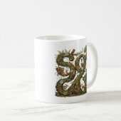 MUG CULTIVER VERT VIE PROPRE (Devant droit)