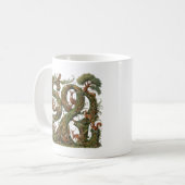 MUG CULTIVER VERT VIE PROPRE (Devant gauche)