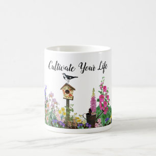 Mug Cultiver votre vie Lush Gardening Scène