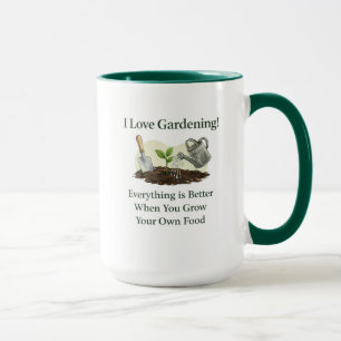 Mug Cultivez vos propres aliments