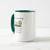 Mug Cultivez vos propres aliments (Devant gauche)