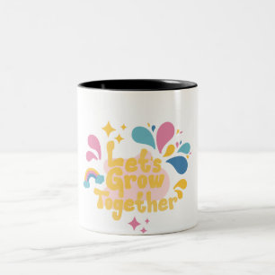 mug cultivons ensemble mignon café inspirant
