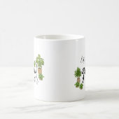 Mug Cultivons les filles Amusantes Plantes (Centre)