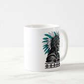 Mug Culture aztèque peuple indigène maya (Devant droit)