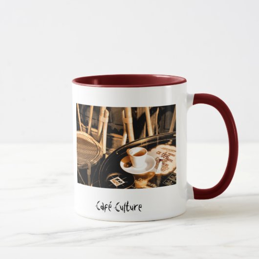 Mug Culture de Café (Droite)