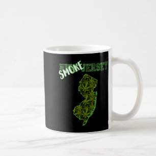 Mug Culture de mauvaises herbes drôle du New Jersey