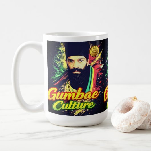 Mug CULTURE GUMBAE (Avec donut)