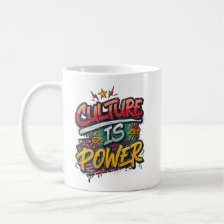 Mug Culture Is Power Black History Month Black