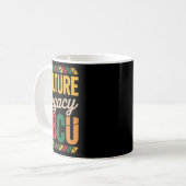 Mug Culture UCHN Juneteenth École Historique UCHN (Devant gauche)