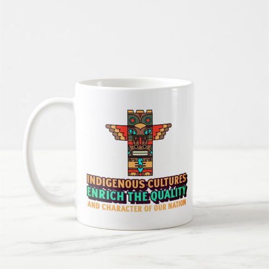 Mug Cultures Autochtones (Gauche)