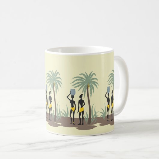 Mug Cultures autochtones et patrimoine insulaire (Devant droit)