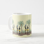 Mug Cultures autochtones et patrimoine insulaire (Devant gauche)