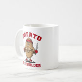 Mug culturiste (Devant gauche)