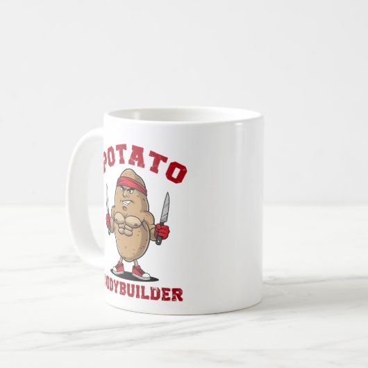 Mug culturiste (Devant gauche)