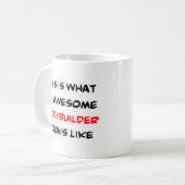 Mug culturiste, génial (Devant gauche)