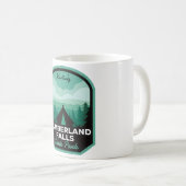 Mug Cumberland Falls State Park KY Camping (Devant droit)