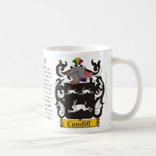 Mug Cundiff, l'origine, la signification et la crête