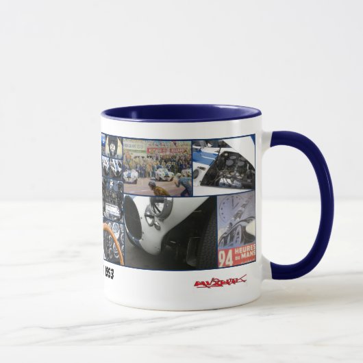 Mug Cunnigham C-4RK chez le Mans 1953 (Droite)