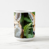 Mug Cunning Fennec Fox, (Centre)