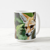 Mug Cunning Fennec Fox, (Devant droit)