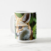 Mug Cunning Fennec Fox, (Devant gauche)