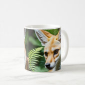 Mug Cunning Fennec Fox, (Devant droit)