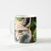Mug Cunning Fennec Fox, (Devant gauche)
