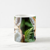 Mug Cunning Fennec Fox, (Centre)