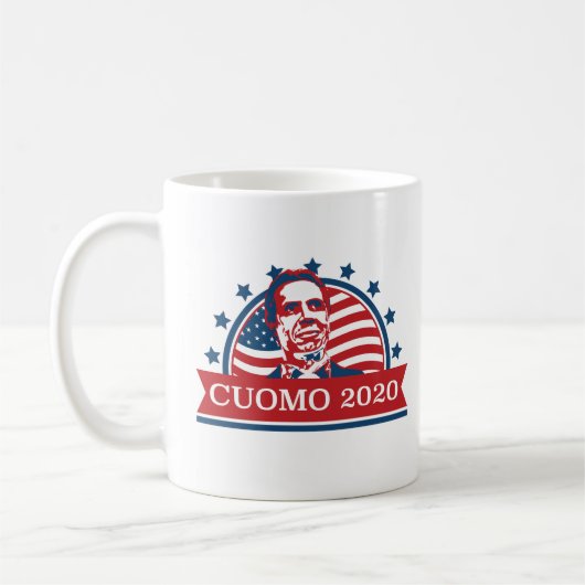 Mug Cuomo 2020 | Vote pour le président (Gauche)