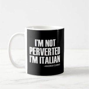 Mug Cuomo Je Ne Suis Pas Perverti Je Suis Italien